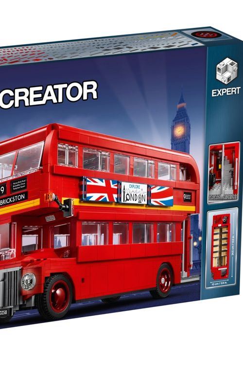 Cover Art for 5702015865296, London Bus Set 10258 by LEGO