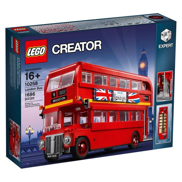Cover Art for 5702015865296, London Bus Set 10258 by LEGO