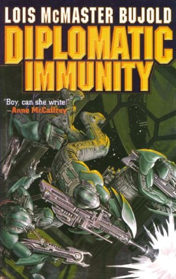 Cover Art for 9781433213144, Diplomatic Immunity by McMaster Bujold, Lois