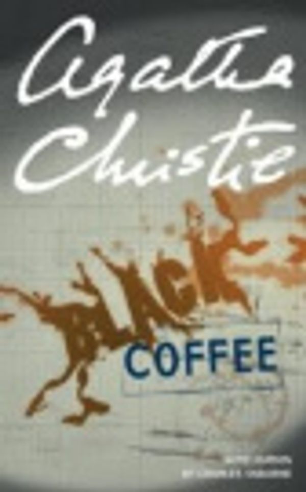 Cover Art for 9780792776680, Black Coffee by Agatha Christie, John Moffatt