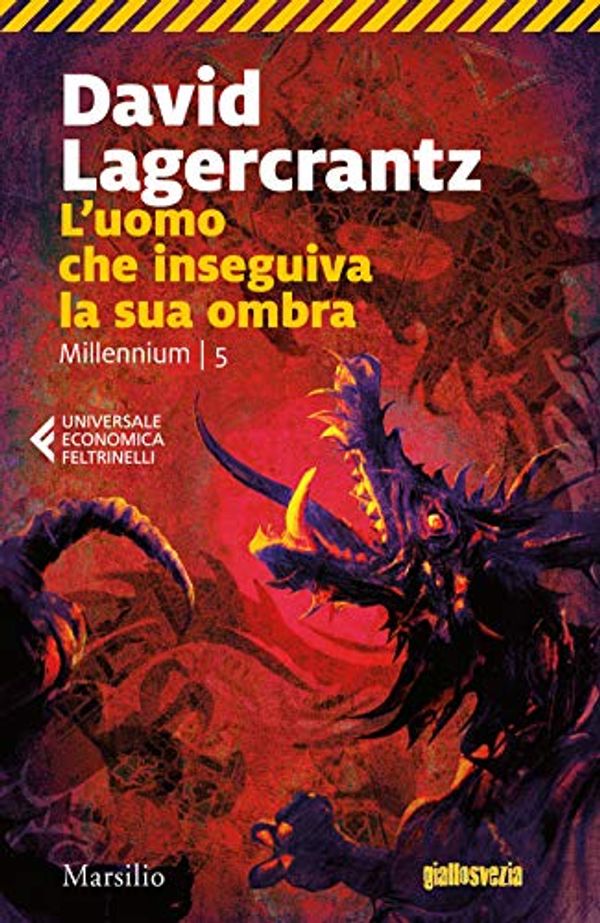 Cover Art for 9788829702015, L'uomo che inseguiva la sua ombra. Millennium (Vol. 5) by David Lagercrantz