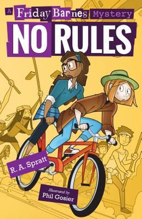 Cover Art for 9781250158994, No Rules by R.A. Spratt