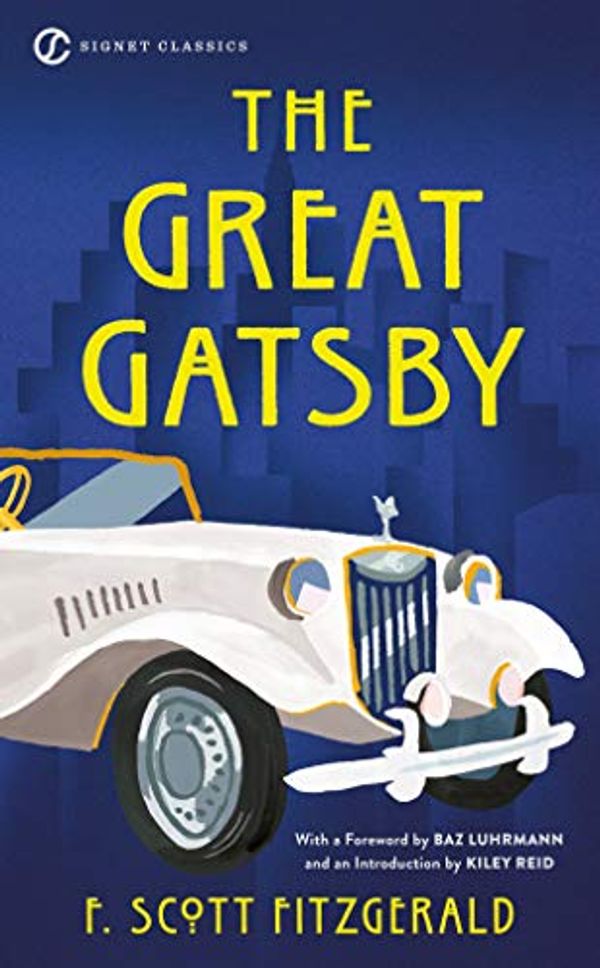 Cover Art for B08BKT1FFT, The Great Gatsby by F. Scott Fitzgerald