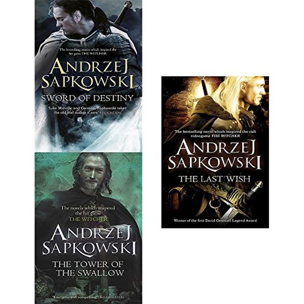 Cover Art for 9789123663590, The witcher series 3 books set collection : the towers of the swallow,sword of destiny,the last wish. by Andrzej Sapkowski