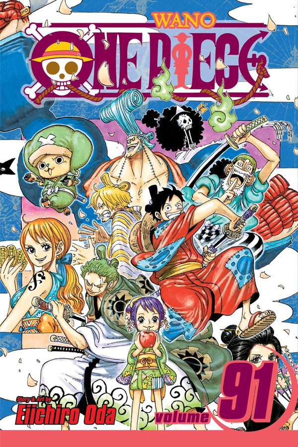 Cover Art for 9781974707010, One Piece, Vol. 91 by Eiichiro Oda