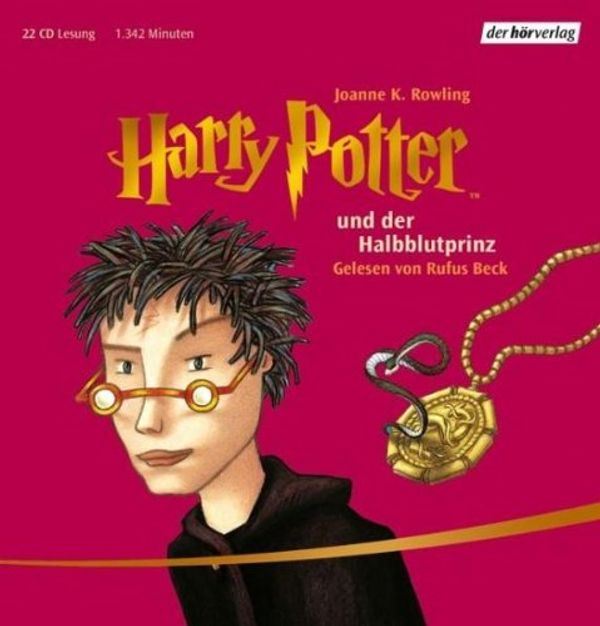 Cover Art for 9783867175050, Harry Potter und der Halbblutprinz by Rufus Beck