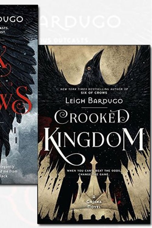 Cover Art for 9789123519613, Six of Crows Leigh Bardugo Collection 2 Books Bundle (Six of Crows: Book 1, Crooked Kingdom: Book 2) by Leigh Bardugo