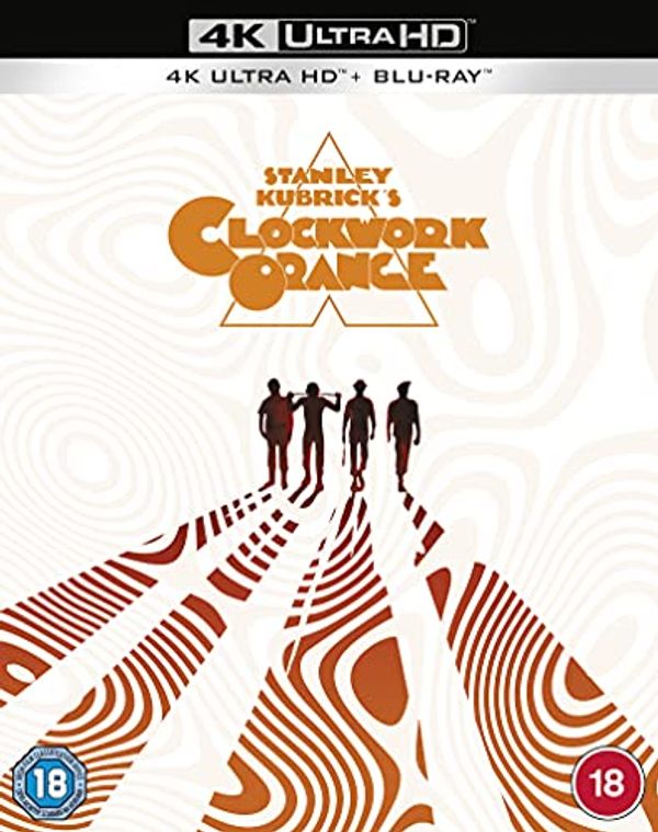 Cover Art for 5051892233859, A Clockwork Orange (UHD/ BD) by Anthony Burgess