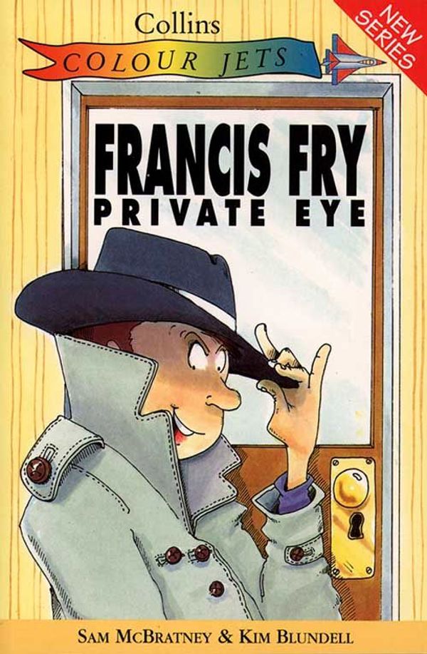 Cover Art for 9780006750277, Francis Fry Private Eye (Colour Jets) by Sam McBratney