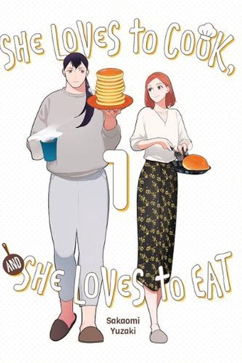 Cover Art for 9781975348823, She Loves to Cook, and She Loves to Eat, Vol. 1 by Sakaomi Yuzaki