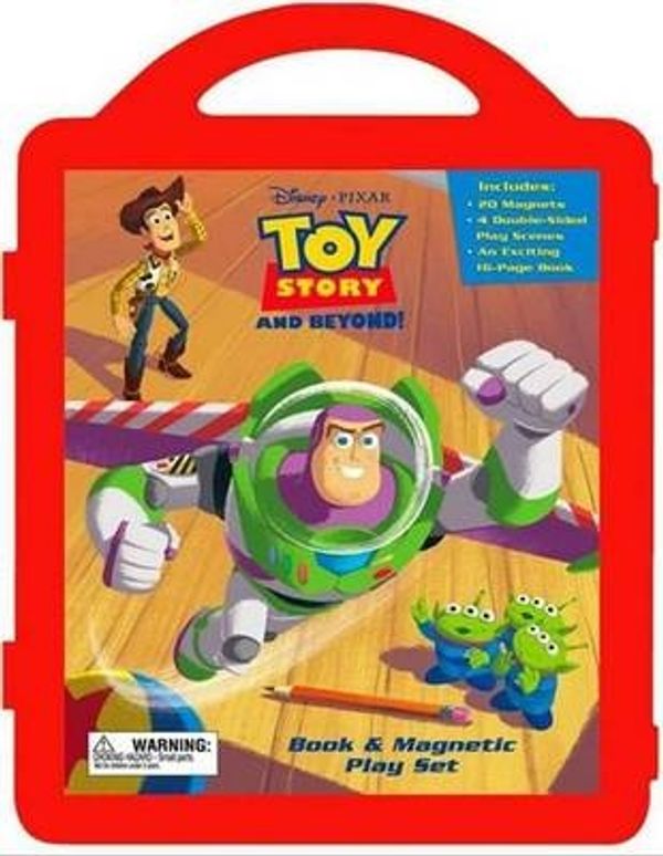 Cover Art for 9781423115588, Toy Story Book & Magnetic Play Set by Disney Book Group