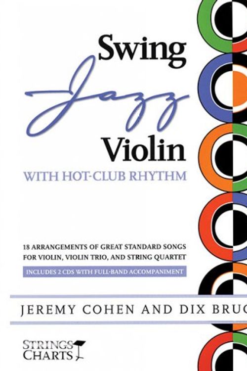 Cover Art for 9781890490621, Swing Jazz Violin with Hot-Club Rhythm by Jeremy Cohen