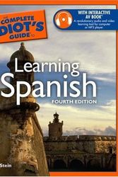 Cover Art for 9781592574858, The Complete Idiot's Guide to Learning Spanish by Gail Stein