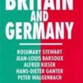 Cover Art for 9780312122379, Managing in Britain and Germany by Rosemary Stewart
