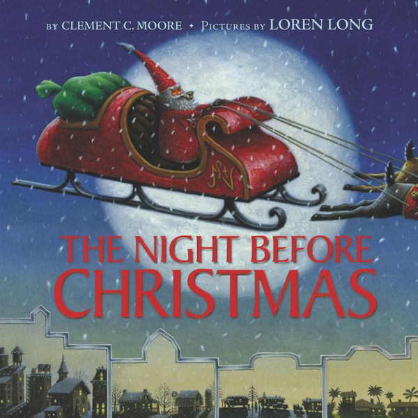 Cover Art for 9780062869463, The Night Before Christmas by Clement C Moore