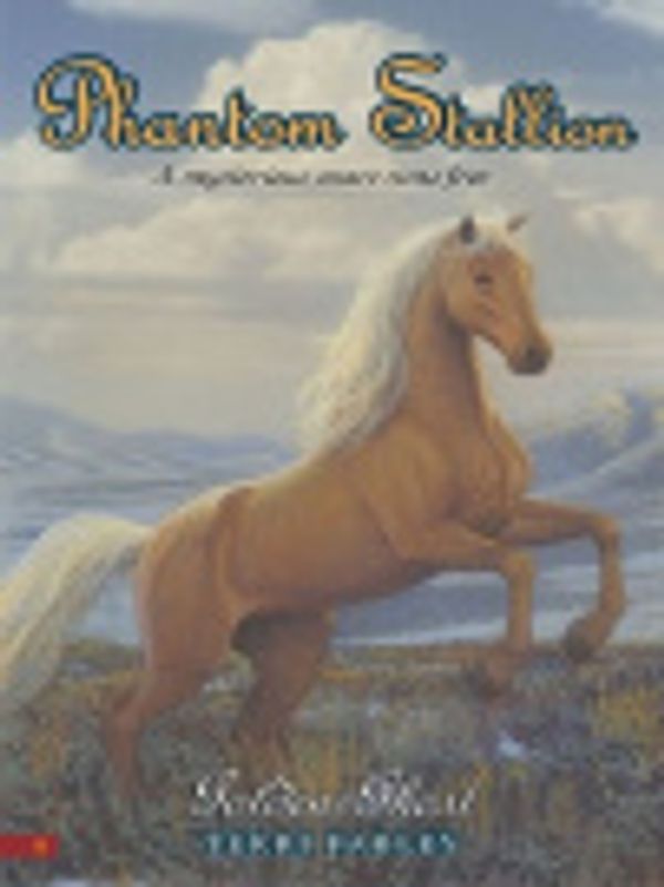 Cover Art for 9780061889196, Phantom Stallion #8: Golden Ghost by Terri Farley