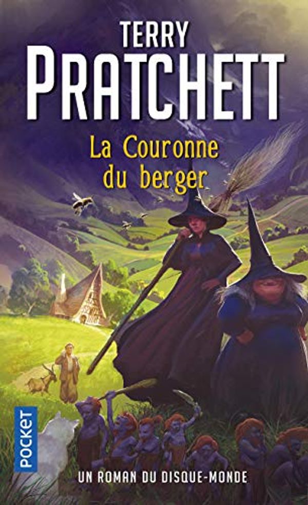 Cover Art for 9782266296366, La Couronne du berger (41) by Terry Pratchett