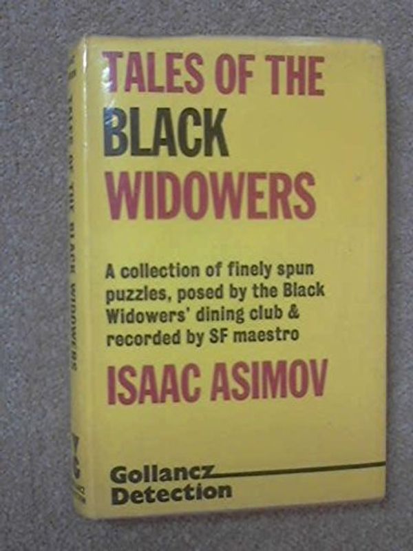 Cover Art for 9780575018952, Tales of the Black Widowers by Isaac Asimov