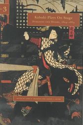 Cover Art for 9780824824556, Kabuki Plays on Stage: Darkness and Desire, 1804-1864 v. 3 by James R. Brandon