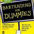 Cover Art for 9780762408443, Bartending For Dummies (Miniature Editions for Dummies (Running Press)) by Ray Foley