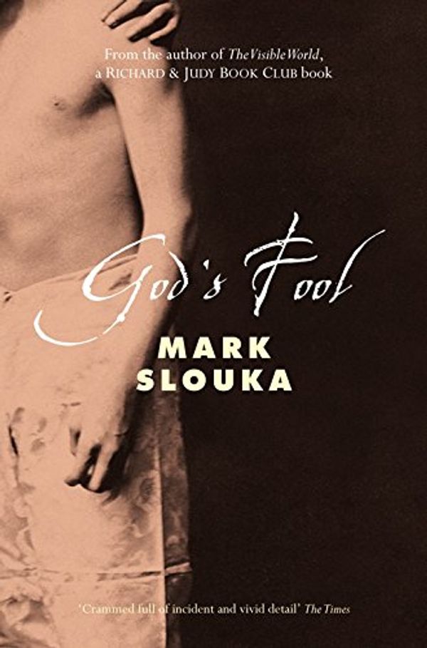Cover Art for 9780330493116, God's Fool by Mark Slouka