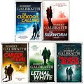 Cover Art for 9789124035976, Cormoran Strike Series Robert Galbraith 5 Books Collection Set (The Cuckoo's Calling, The Silkworm, Career of Evil, Lethal White, Troubled Blood) by Robert Galbraith