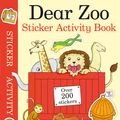 Cover Art for 9781529074680, Dear Zoo Sticker Activity Book by Rod Campbell