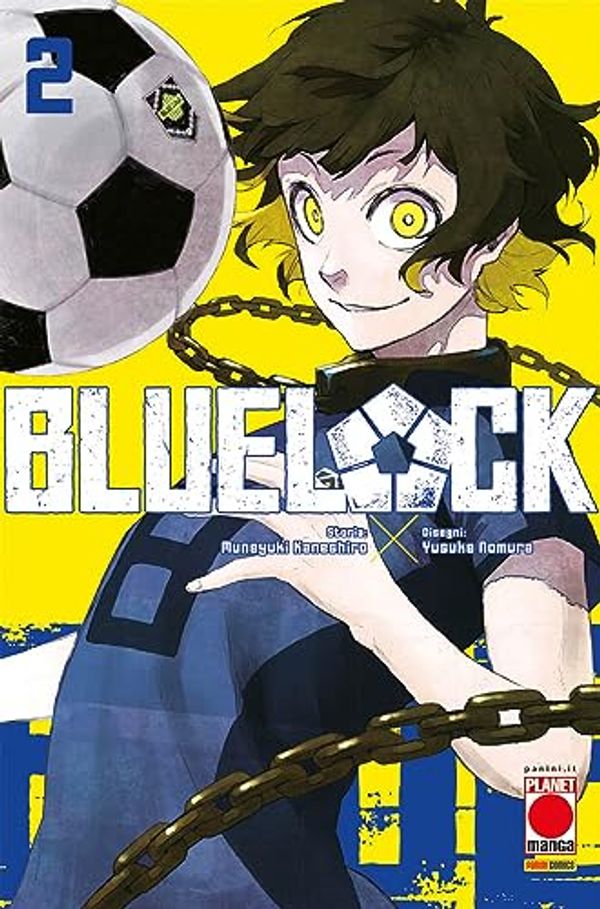 Cover Art for 9788828761730, Blue lock (Vol. 2) by Muneyuki Kaneshiro