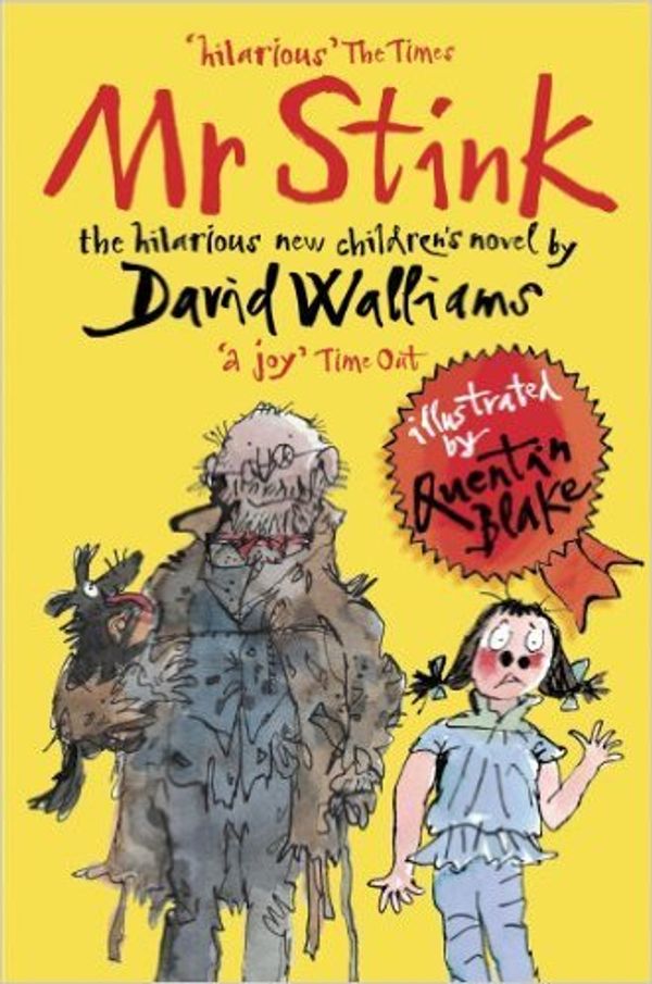 Cover Art for 9781848417557, MR STINK SIGNED EDITION by David Walliams