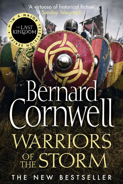 Cover Art for 9780007504091, Warriors of the Storm by Bernard Cornwell