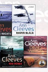 Cover Art for 9789369746019, Ann Cleeves Shetland Quartet Series 5 Books Collection Pack Set RRP: £46.83 (White Nights, Raven Black, Blue Lightning, Red Bones, Dead Water) by Ann Cleeves