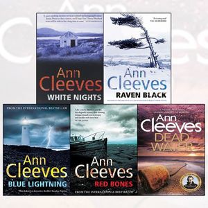 Cover Art for 9789369746019, Ann Cleeves Shetland Quartet Series 5 Books Collection Pack Set RRP: £46.83 (White Nights, Raven Black, Blue Lightning, Red Bones, Dead Water) by Ann Cleeves