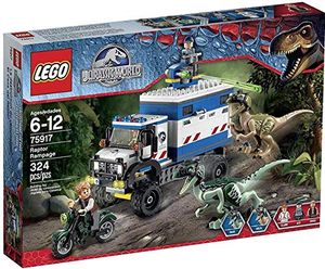 Cover Art for 0673419234429, Raptor Rampage Set 75917 by LEGO Jurassic World