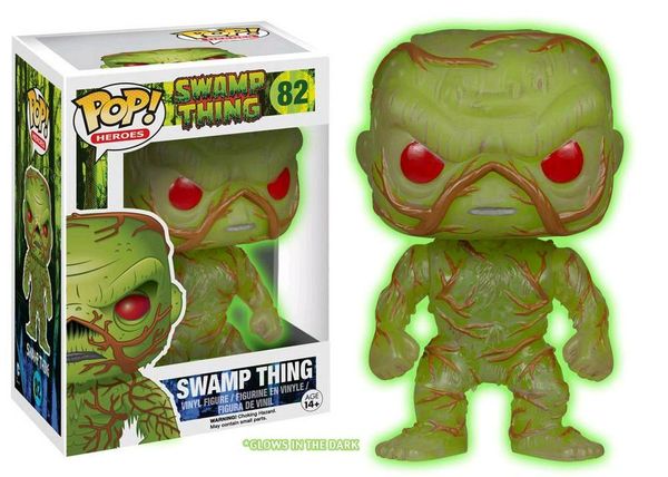 Cover Art for 0849803070700, Swamp Thing - Swamp Thing Glow US Exclusive Pop! Vinyl Figure by Funko