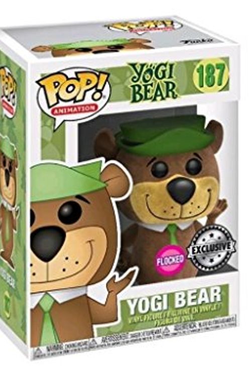 Cover Art for 0889698225977, Figure POP Hanna Barbera Yogi Bear Flocked by Funko