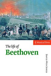 Cover Art for 9780521568784, The Life of Beethoven by David Wyn Jones