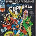 Cover Art for B000PGDDSA, Superman #83 : On the Edge (Funeral for a Friend Epilogue - DC Comics) by Dan Jurgens