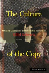Cover Art for 9781935408451, The Culture of the Copy by Hillel Schwartz