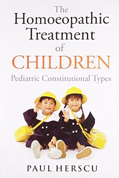 Cover Art for 9788131900239, The Homoeopathic Treatment of Children by Herscu Paul