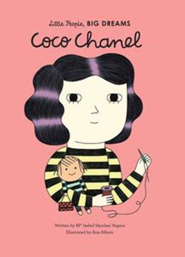 Cover Art for 9781786032379, Coco Chanel by Isabel Sanchez Vegara, Ana Albero