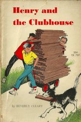 Cover Art for B000FD1FZQ, Henry and the Clubhouse by Beverly Cleary