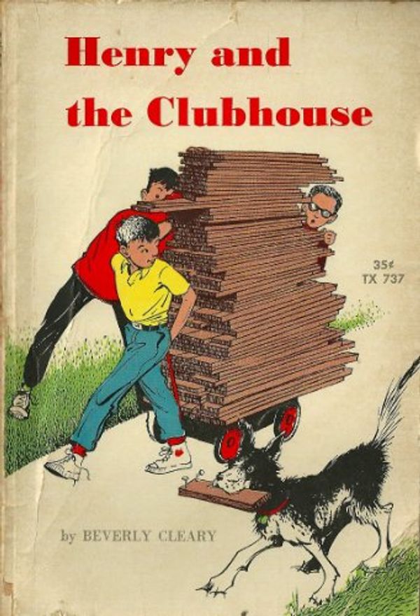 Cover Art for B000FD1FZQ, Henry and the Clubhouse by Beverly Cleary