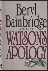 Cover Art for 9780070032545, Watson's Apology by Beryl Bainbridge