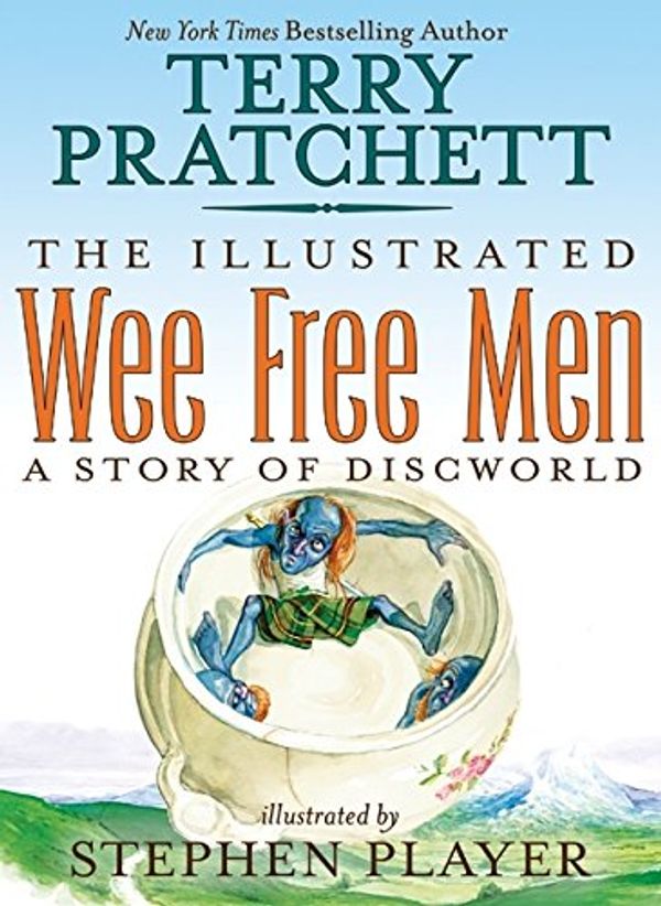 Cover Art for 9780061340802, The Illustrated Wee Free Men (Discworld) by Terry Pratchett