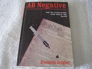 Cover Art for 9781881636847, AB Negative by Kenneth Zeigler