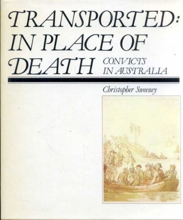 Cover Art for 9780333337516, Transported: In Place of Death by Christopher Sweeney