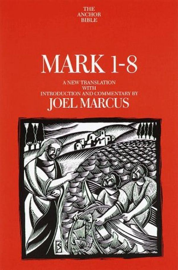 Cover Art for 9780385423496, Mark, St., 1-8 by Joel Marcus