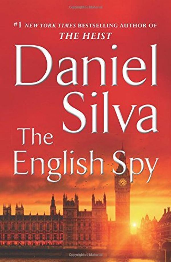 Cover Art for B015YMTLPI, The English Spy (Gabriel Allon) by Daniel Silva(1989-03-08) by Daniel Silva