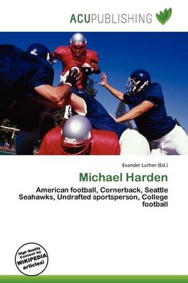 Cover Art for 9786136525952, Michael Harden by Unknown