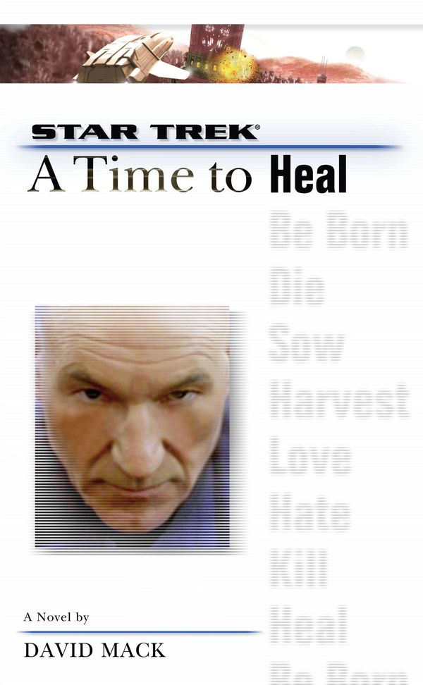 Cover Art for 9781471106682, A Time To Heal by David Mack